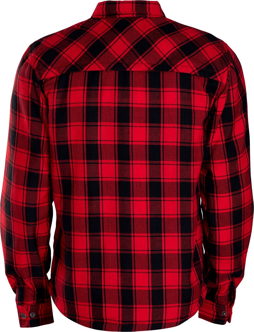 CLAW Lumberjack Kevlar Motorradjacke – Lässiger Look mit vollem Schutz