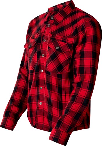 CLAW Lumberjack Kevlar Motorradjacke – Lässiger Look mit vollem Schutz