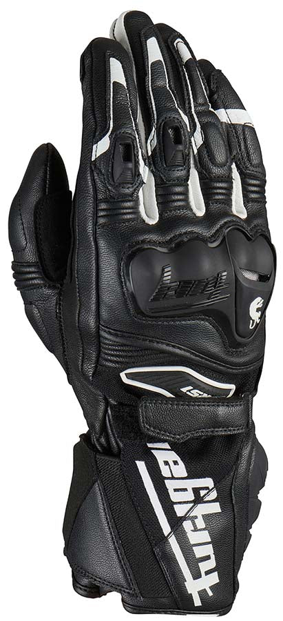 Furygan 4545-143 Gloves F-RS1 Black-White