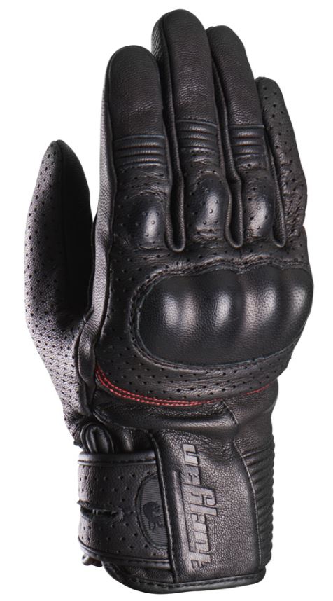 handschuhe eng Furygan 4558-1 Handschuhe Dean Schwarz – Motor service Edgar Stijner