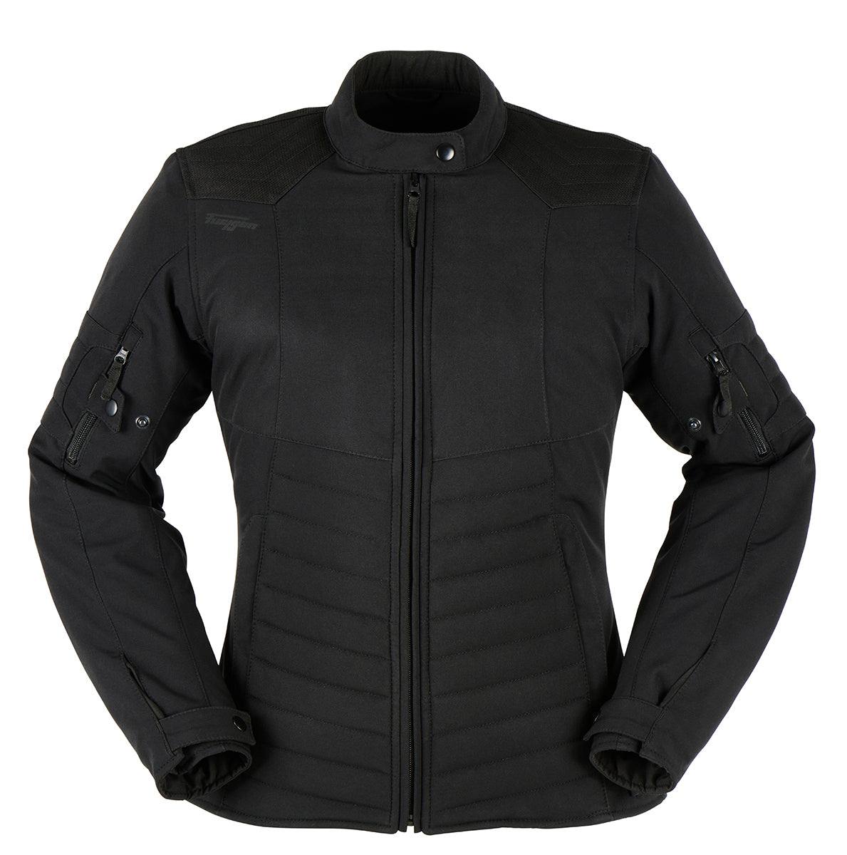 Furygan Ice Track Lady Jack Zwart – Dames Motorjas met Stijl en Bescherming