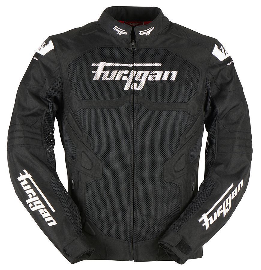 Furygan Atom vented Evo Black/White