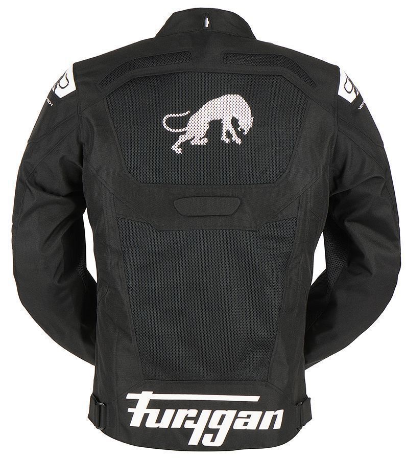 Furygan Atom vented Evo Black/White