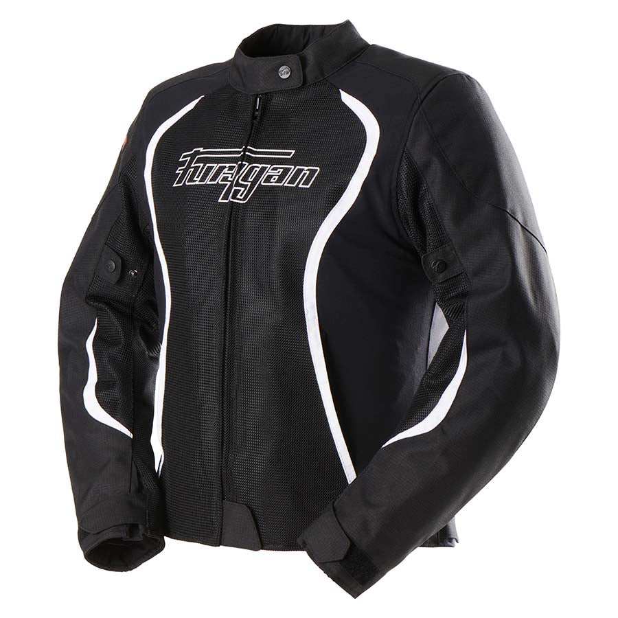 Furygan 6479-143 Jacke Odessa 3in1 belüftet Schwarz/Weiß