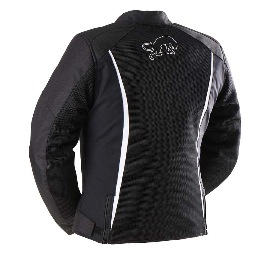 Furygan 6479-143 Jacke Odessa 3in1 belüftet Schwarz/Weiß
