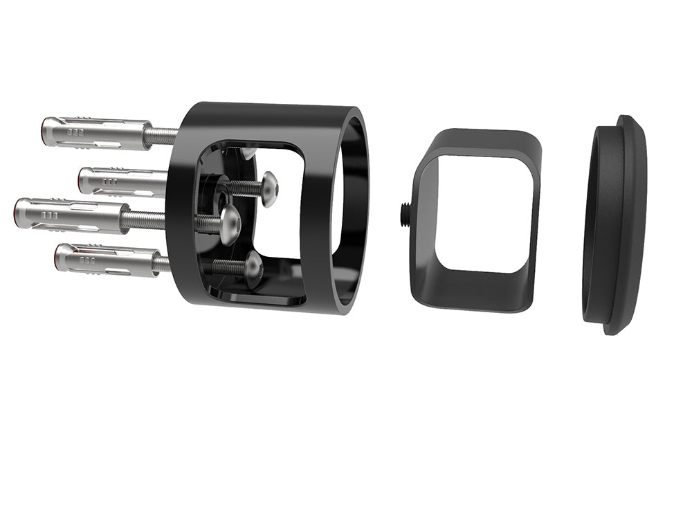 Hiplok ANKR Schwarz (ANKR1AB)