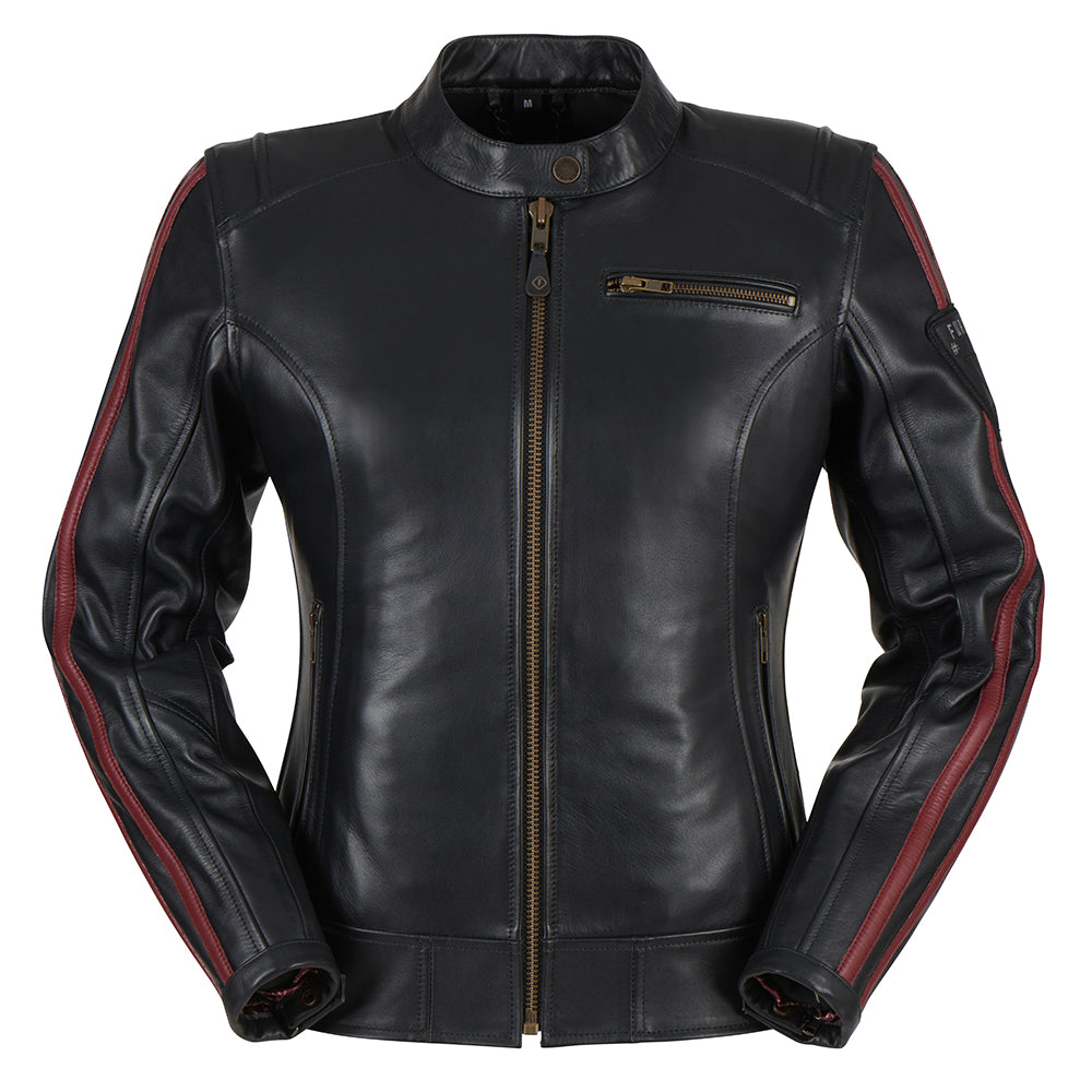 Furygan Intrepid Lady Leren Motorjack | Tijdloos, Elegant & Beschermend