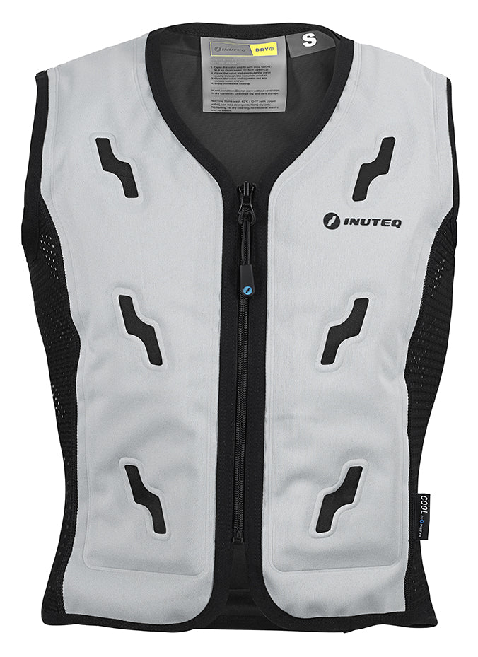 Koelvest Inuteq Bodycool Smart-X Silver-Grey