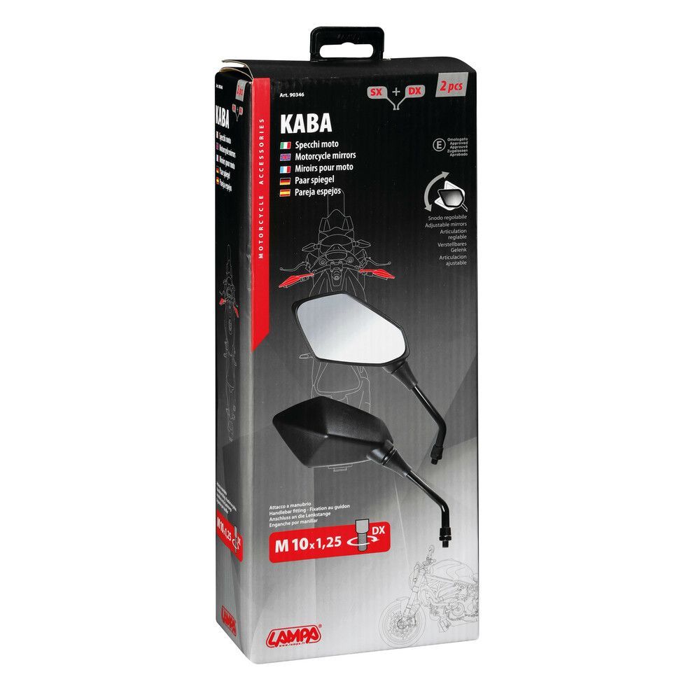 LAMPA KABA SPIEGELSATZ M10 X 1,25