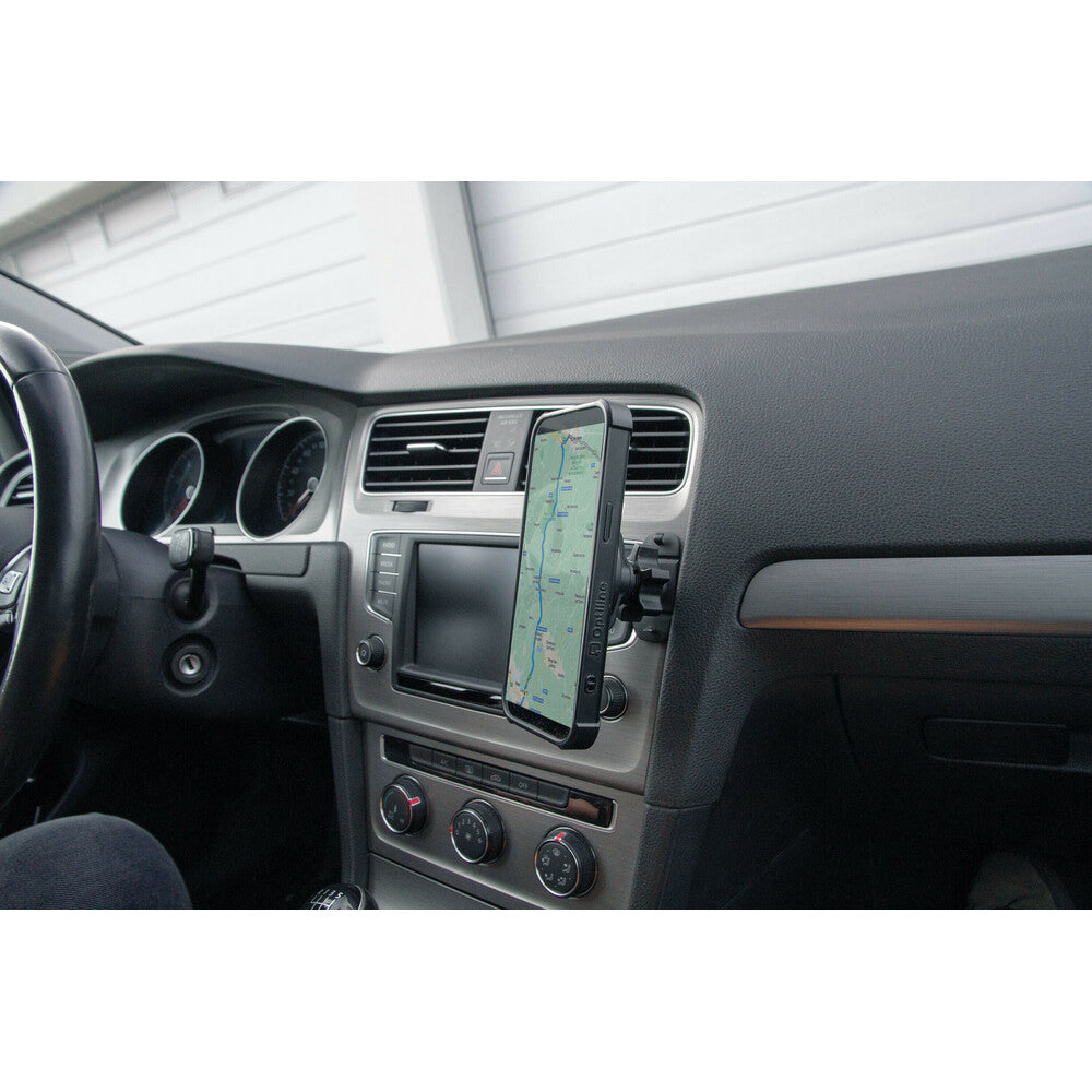 Optiline Mag Pro Stick, magnetische telefoonhouder met kleefbevestiging