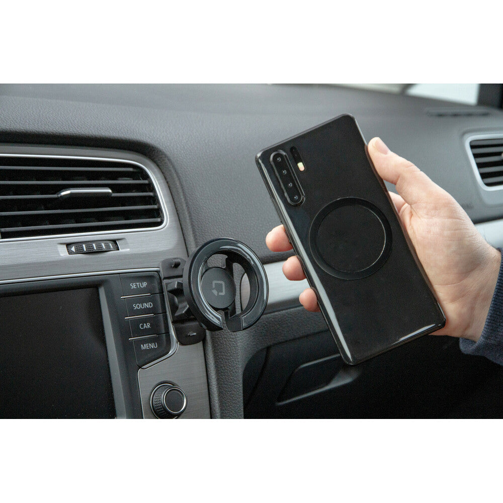 Optiline Mag Pro Stick, magnetische telefoonhouder met kleefbevestiging