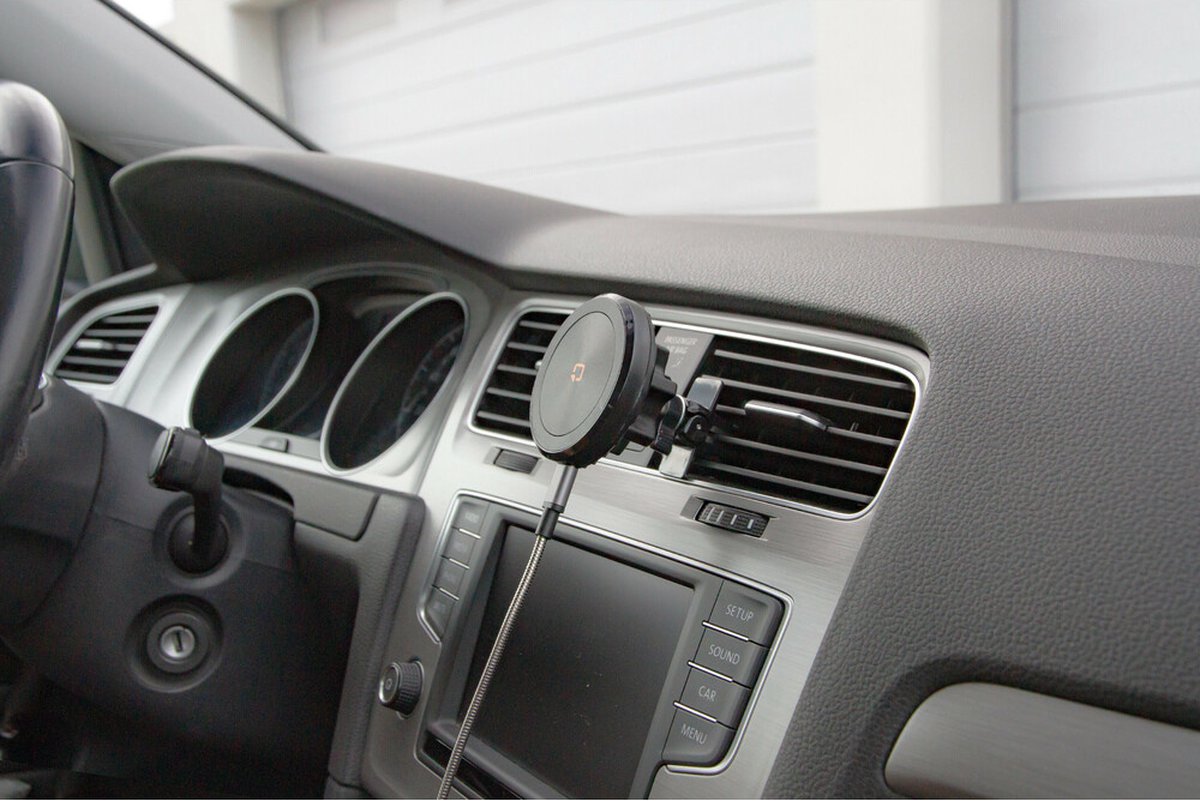 Mag Wireless Airvent magnetische telefoonhouder