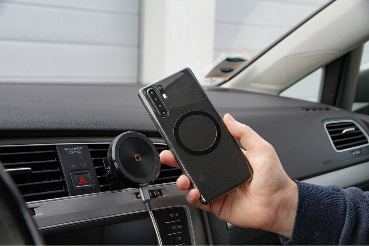 Mag Wireless Airvent magnetische telefoonhouder