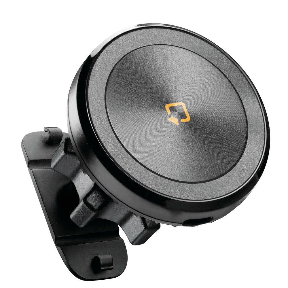 Optiline Mag Wireless Stick, magnetische telefoonhouder met draadloze oplader en kleefbevestiging