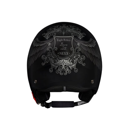 Nexx Helmet Y.10 EAGLE RIDER BLACK.GREY