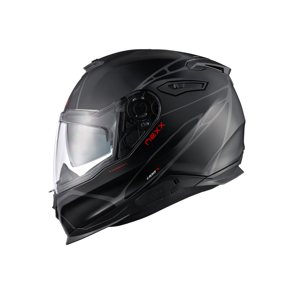 Nexx Y.100 B-Seite Schwarz-Grau