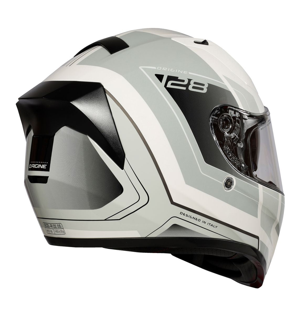 Origine Helm Strada Advanced Grey-White