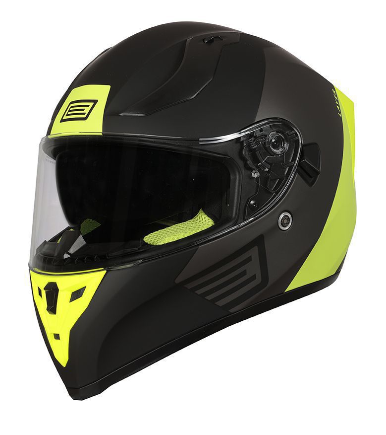 Origine Helm Strada Layer Yellow fluo-Titanium-Black Matt
