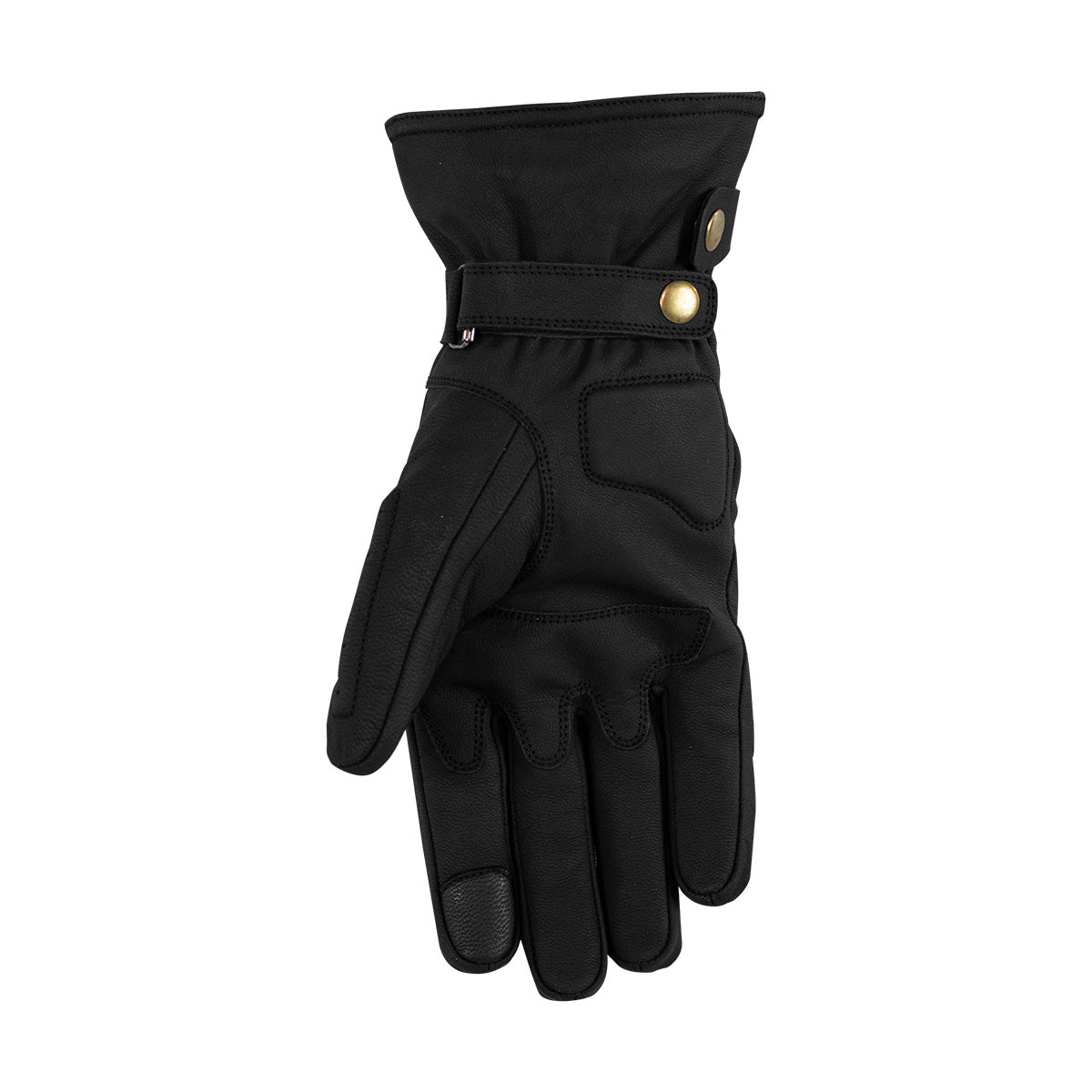 Rusty Stitches Gloves Ray Black Winter/waterdicht