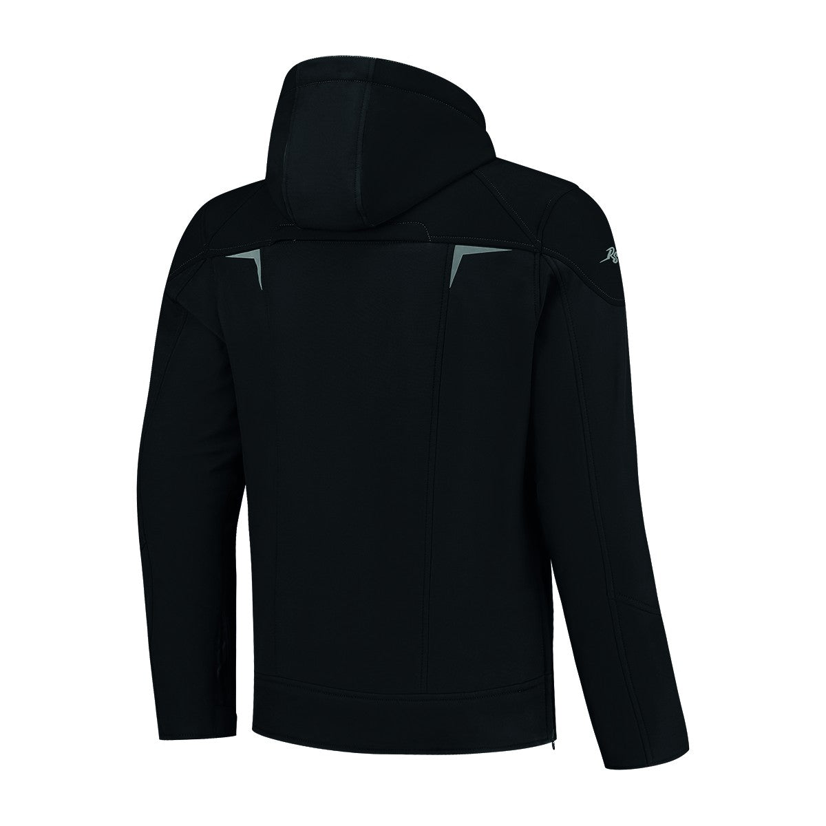 Rusty Stitches Jack Orlando Zwart – Sportieve Softshell Motorjas met CE-bescherming