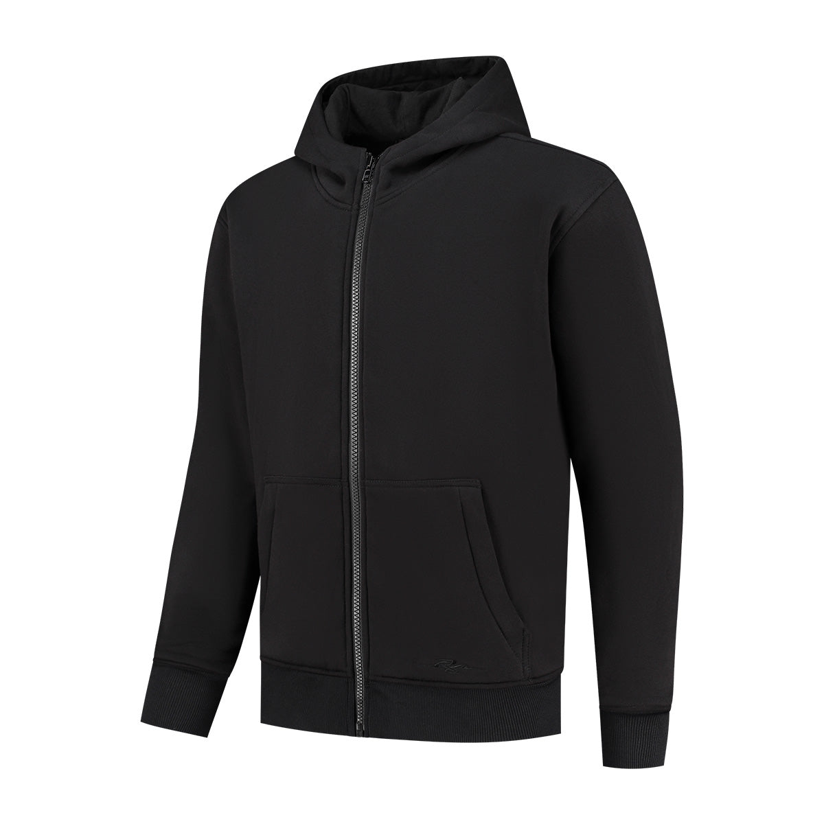 Rusty Stitches Jack Peter Zwart – Casual Kevlar Motortrui met CE-bescherming
