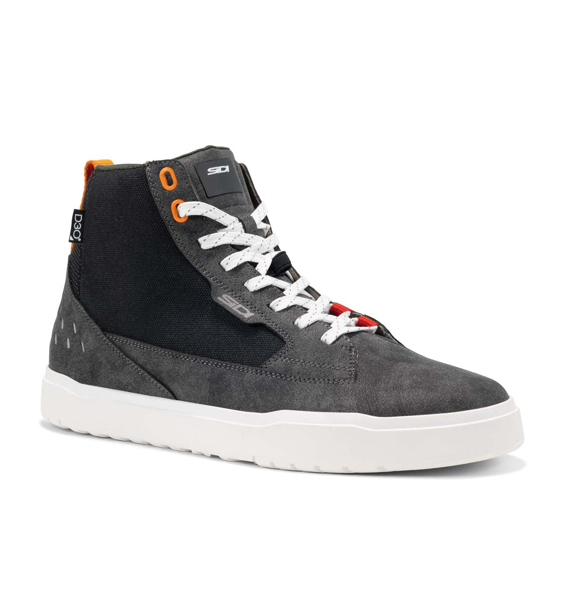 Sidi Arx Schwarz-Weiß – Motorrad-Sneaker mit Schutz und Gehkomfort