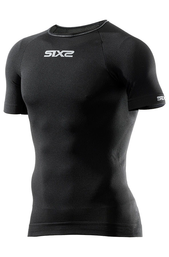 SIXS Carbon Underwear Korte Mouw Jersey: Ultiem Comfort en Zweetcontrole voor Elke Sport