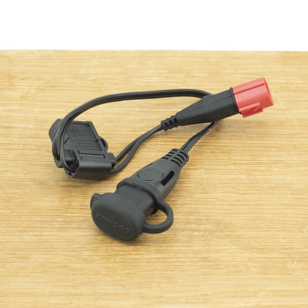 Tecmate Optimate O77 adapter kabel Euro 5 naar SAE