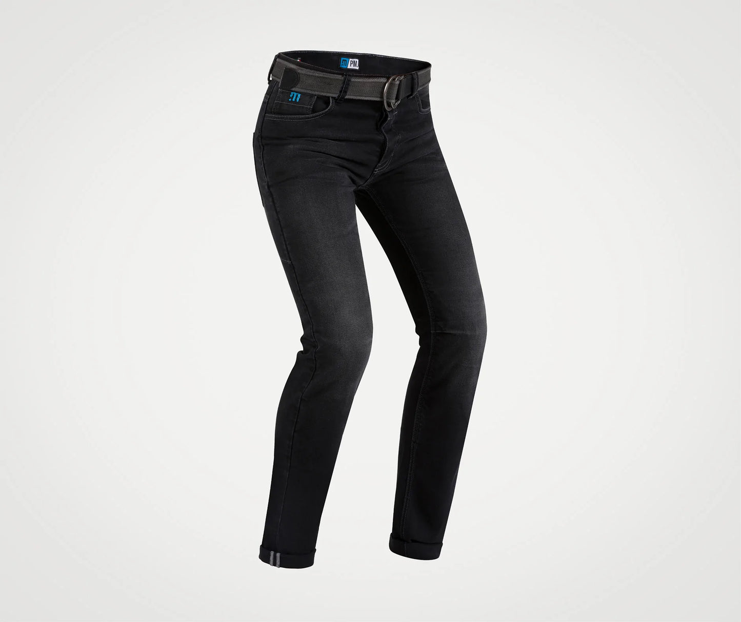 PMJ Jeans Caferacer Washed Black