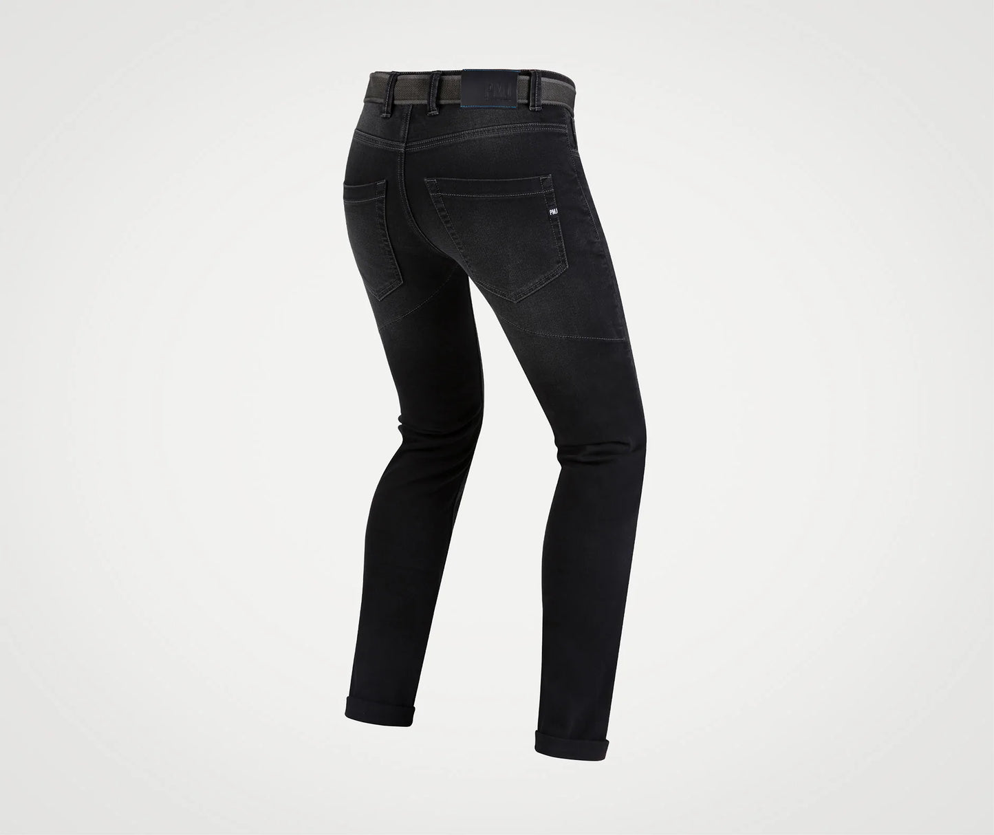 PMJ Jeans Caferacer Washed Black