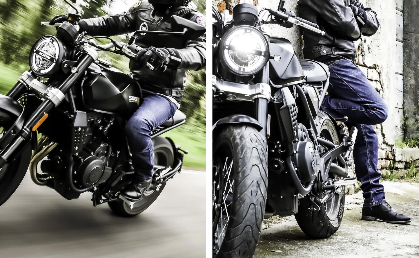PMJ New Rider Motorradjeans: Stilvoller Schutz für jede Fahrt