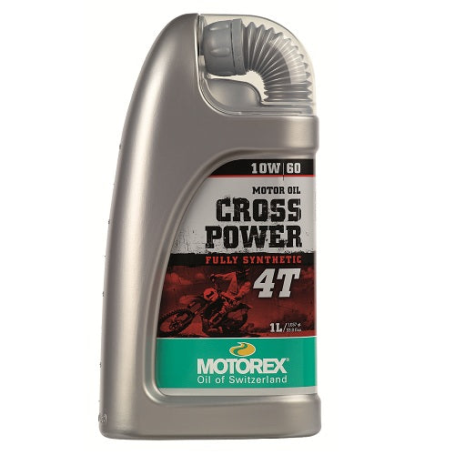 CROSS POWER 4T SAE 10W60