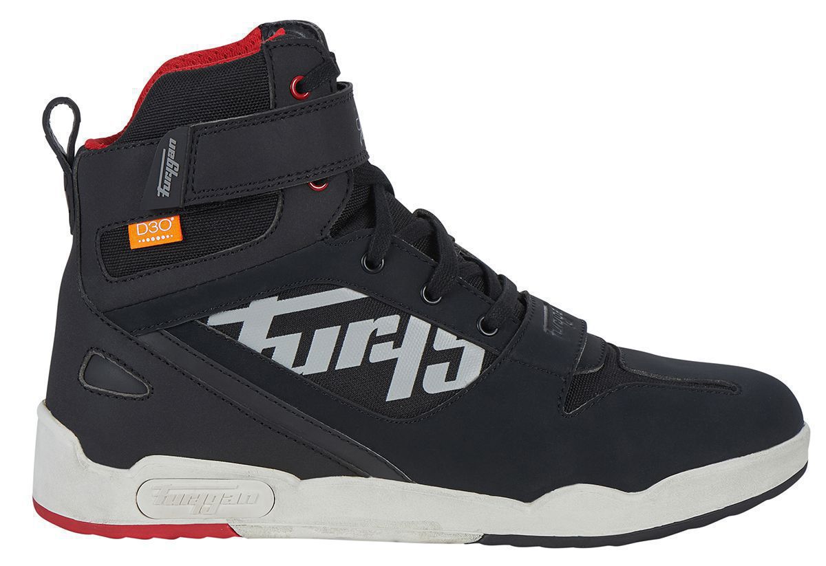 Furygan Basket Get Down zwart/rood/wit