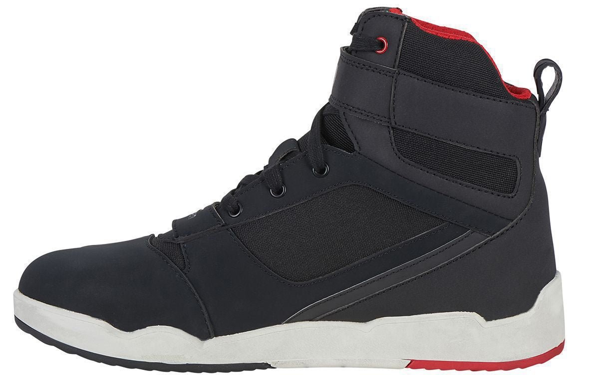 Furygan Basket Get Down zwart/rood/wit