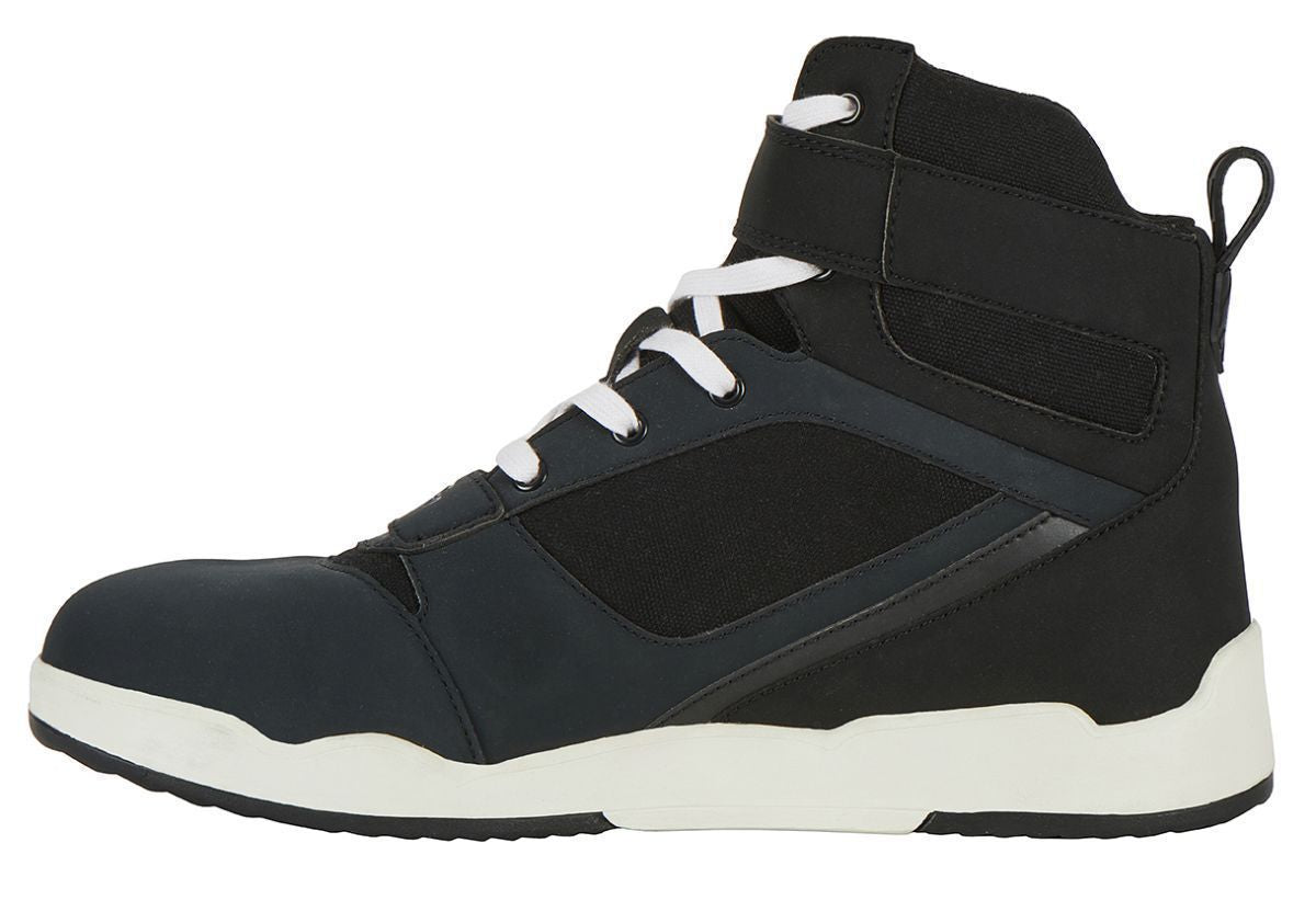 Furygan Basket Get Down zwart/wit
