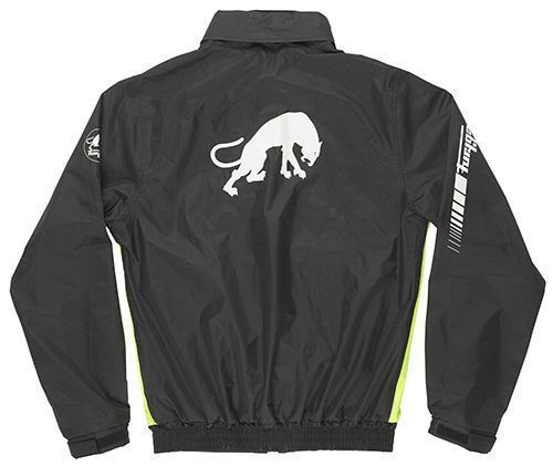 Regenjack Furygan Neptune zwart/fluo
