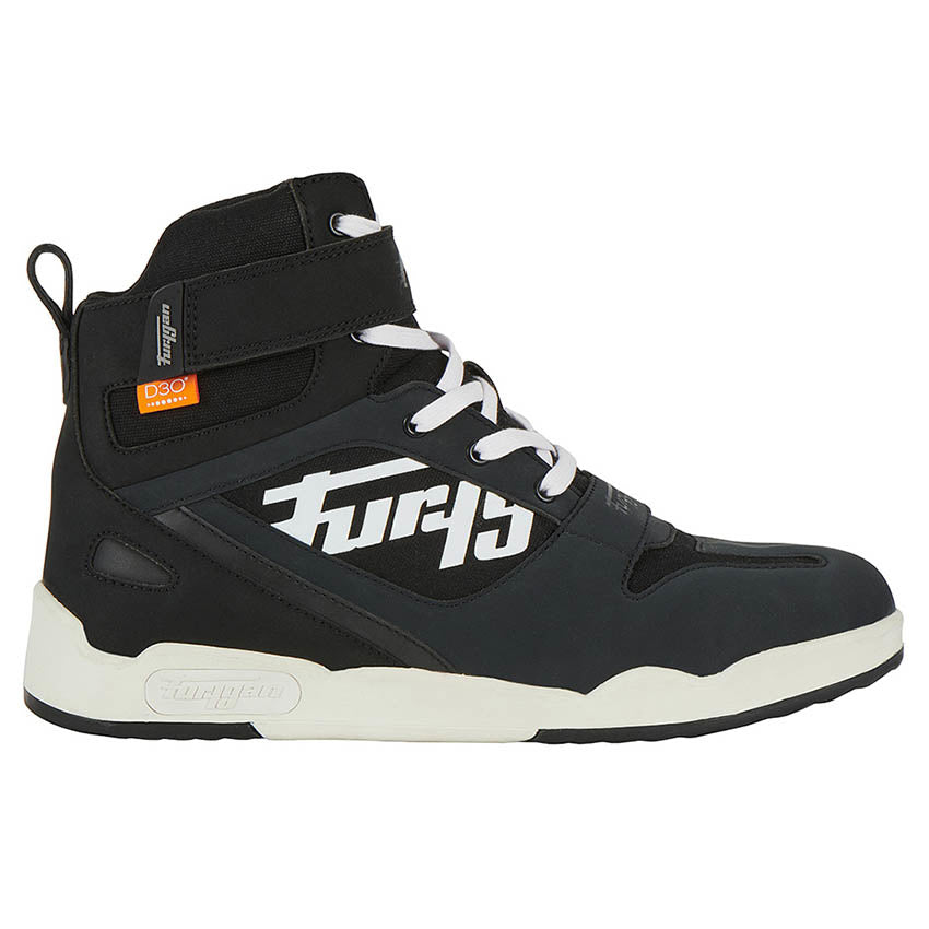 Furygan Basket Get Down zwart/wit