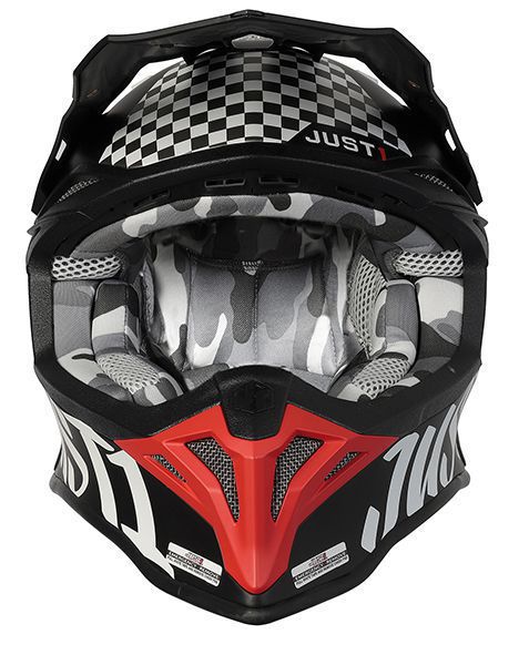 Just1 J39 Rock Red/White/Black