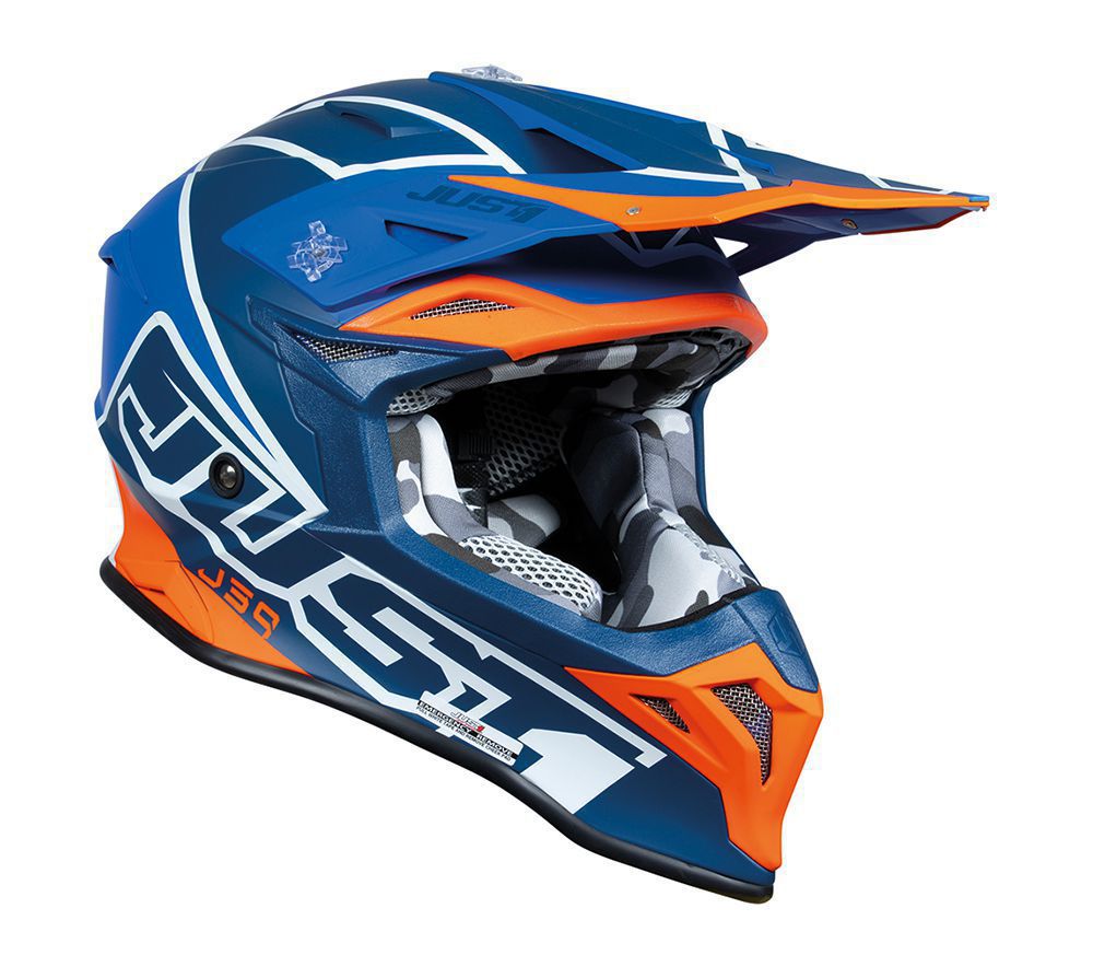 Just1 J39 Thruster Blue-Orange op bestelling