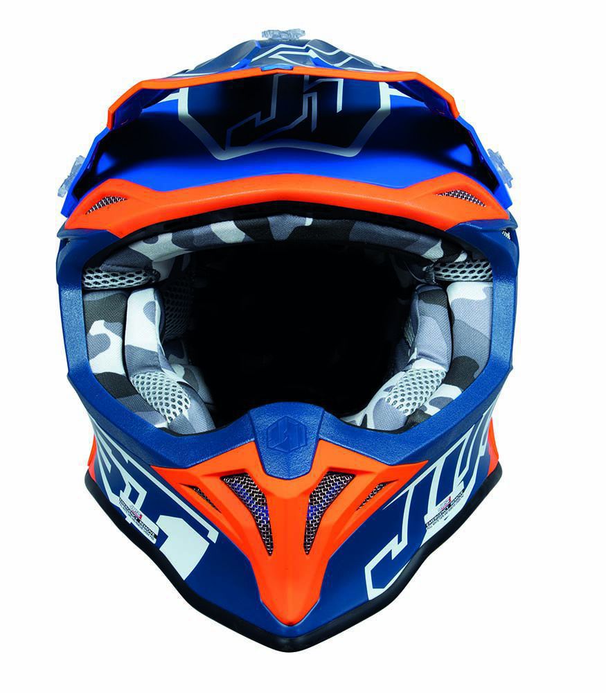 Just1 J39 Thruster Blue-Orange op bestelling