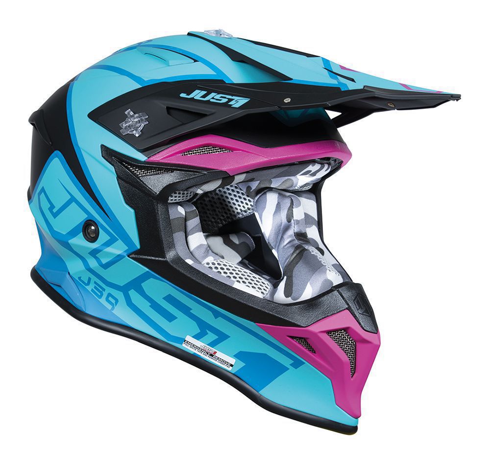 Just1 J39 Thruster Petrol Blue-Pink op bestelling