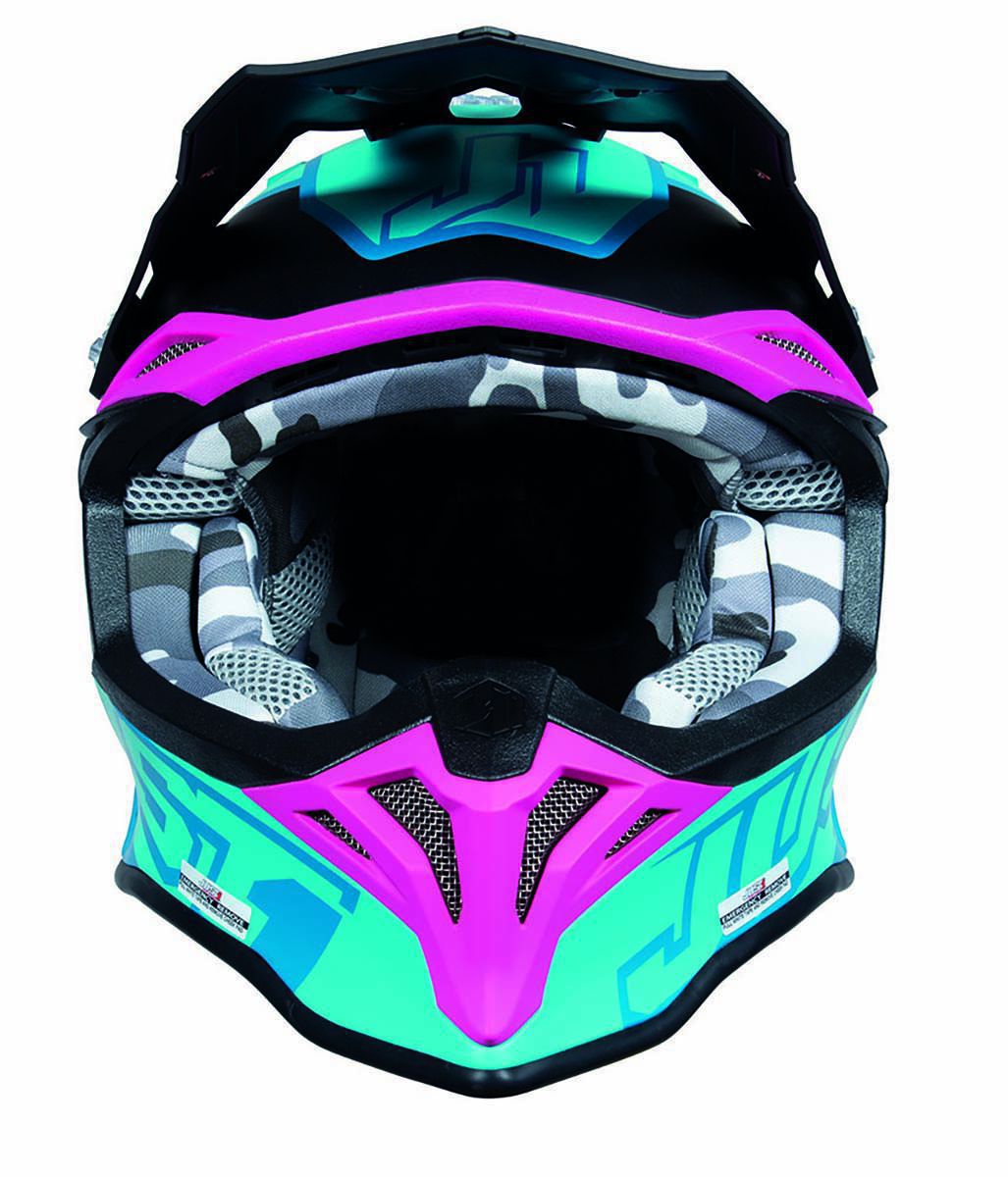 Just1 J39 Thruster Petrol Blue-Pink op bestelling