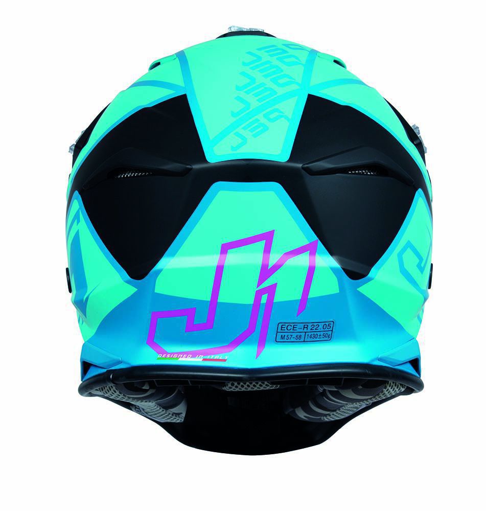 Just1 J39 Thruster Petrol Blue-Pink op bestelling