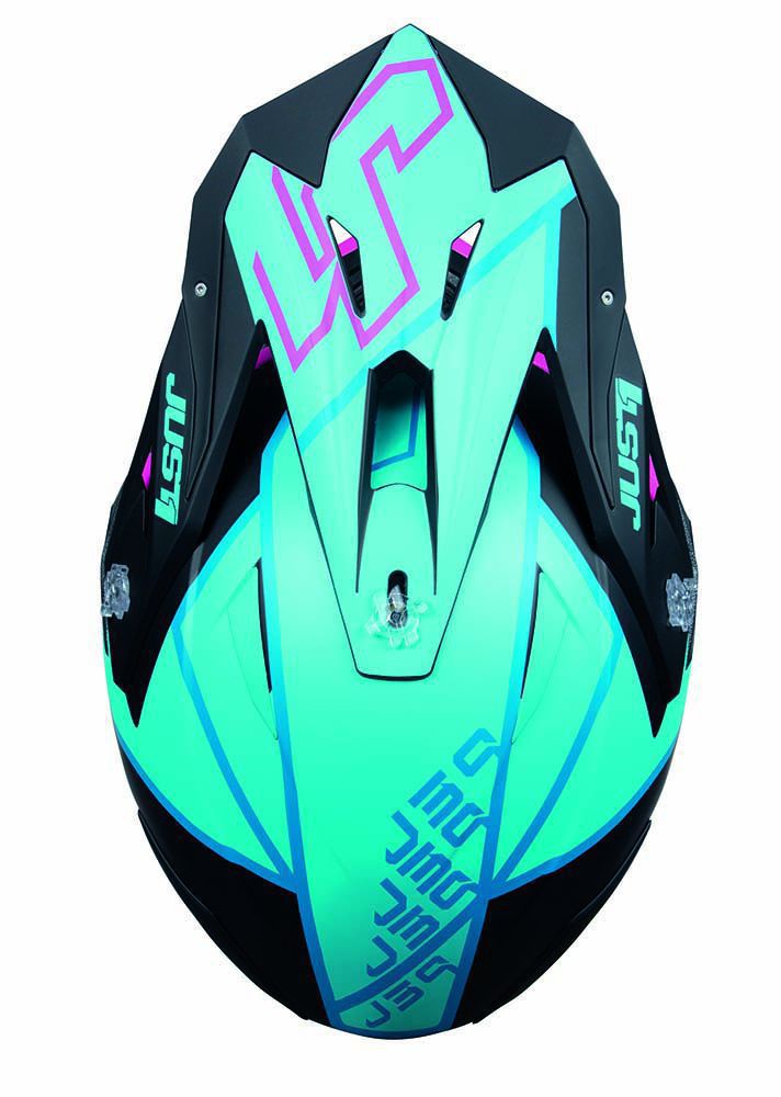 Just1 J39 Thruster Petrol Blue-Pink op bestelling