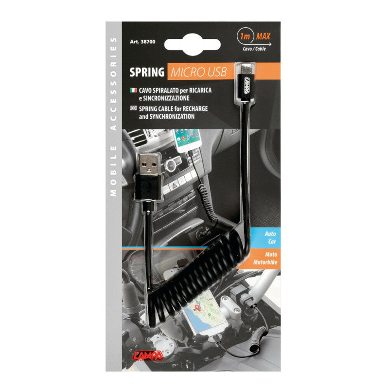 Opti Line Lampa spring micro usb