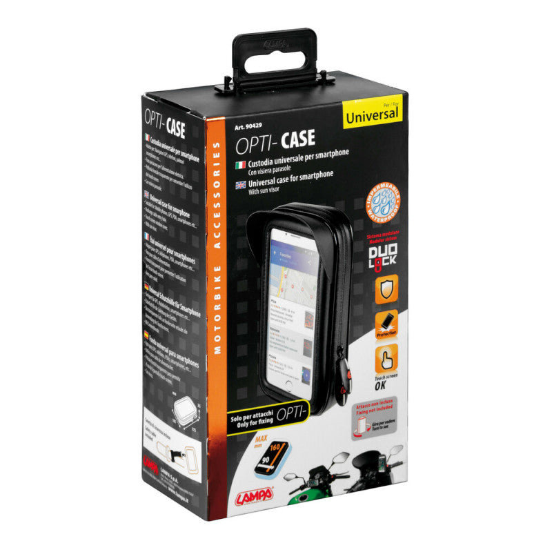 Lampa Opti-Case Soft Universal-Smartphone-Halterung – wasserdicht und stoßfest