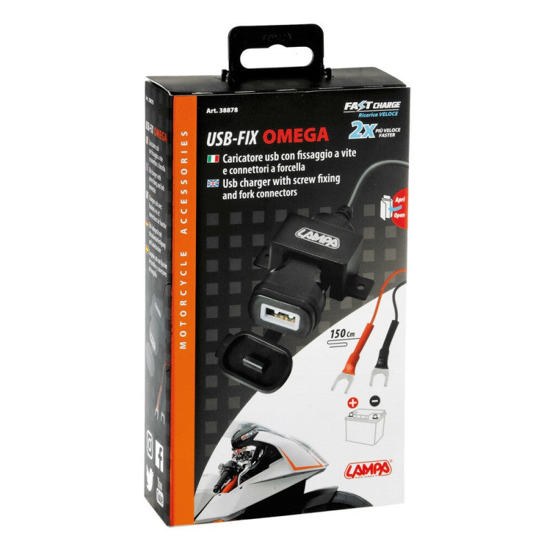 Opti Line Lampa Usb-fix Omega