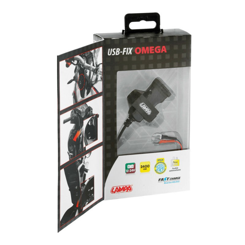 Opti Line Lampa Usb-fix Omega