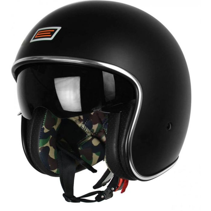 Origine Helm Sprint Solid mat zwart