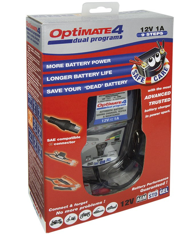 Optimate 4 Dual 12v 1A